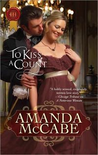 To Kiss a Count by Amanda McCabe