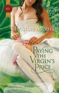 Paying The Virgin's Price by Christine Merrill