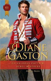 Chivalrous Captain Rebel Mistress by Diane Gaston