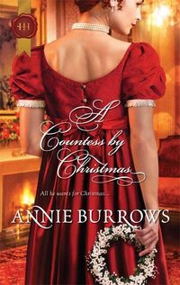 A Countess By Christmas by Annie Burrows