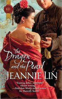 The Dragon And The Pearl by Jeannie Lin