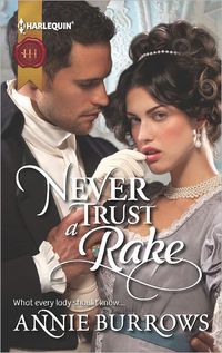Never Trust a Rake by Annie Burrows