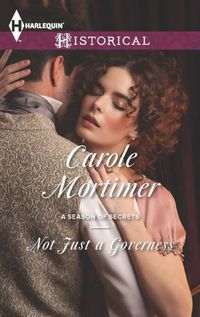 Not Just A Governess by Carole Mortimer