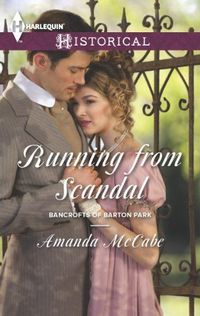 Running from Scandal by Amanda McCabe