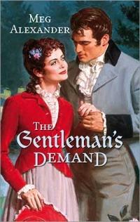 The Gentleman's Demand by Meg Alexander