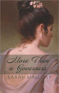 More Than a Governess by Sarah Mallory