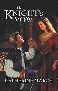 The Knight's Vow by Catherine March