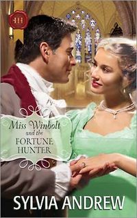 Miss Winbolt and the Fortune Hunter by Sylvia Andrew