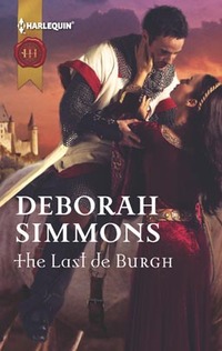 The Last de Burgh by Deborah Simmons