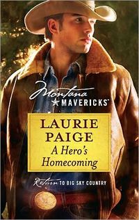 Excerpt of A Hero's Homecoming by Laurie Paige