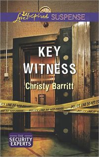 Key Witness by Christy Barritt