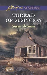 Thread of Suspicion by Susan Sleeman