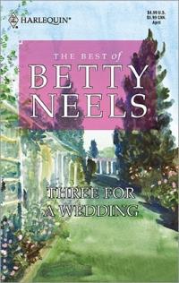 Three for a Wedding by Betty Neels