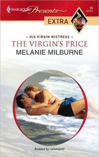 The Virgin's Price by Melanie Milburne