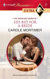 His Bid For A Bride by Carole Mortimer