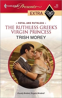 Excerpt of The Ruthless Greek's Virgin Princess by Trish Morey