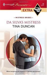 Da Silva's Mistress by Tina Duncan