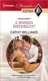 A Spanish Birthright by Cathy Williams