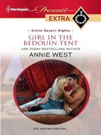 Girl in the Bedouin Tent by Annie West