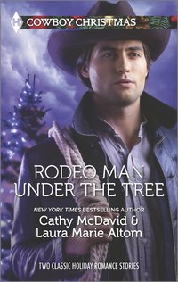 Rodeo Man Under the Christmas Tree
