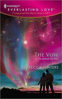 The Vow by Rebecca Winters