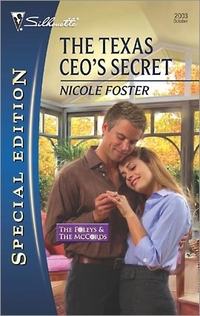 Excerpt of The Texas CEO's Secret by Nicole Foster
