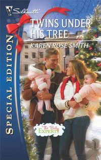 Twins Under His Tree by Karen Rose Smith