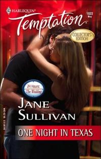 One Night in Texas by Jane Sullivan