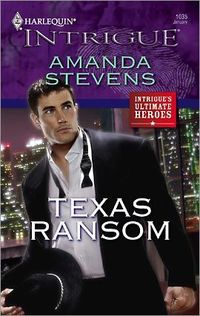 Texas Ransom by Amanda Stevens