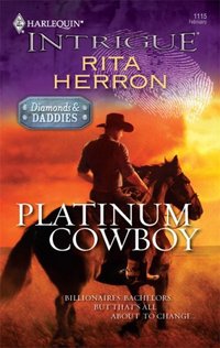 Platinum Cowboy by Rita Herron