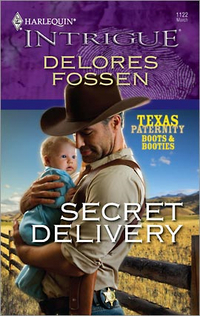 Secret Delivery by Delores Fossen