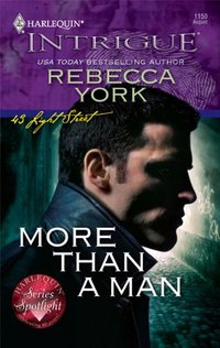 More Than A Man by Rebecca York