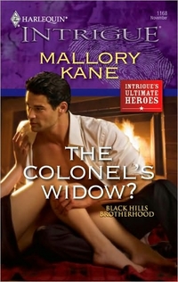 Excerpt of The Colonel's Widow? by Mallory Kane
