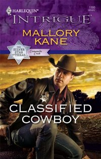 Excerpt of Classified Cowboy by Mallory Kane
