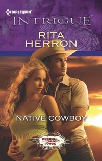 Native Cowboy by Rita Herron