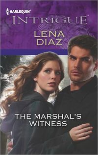 The Marshal's Witness by Lena Diaz
