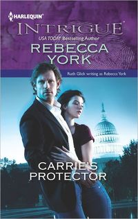 Carrie's Protector by Rebecca York