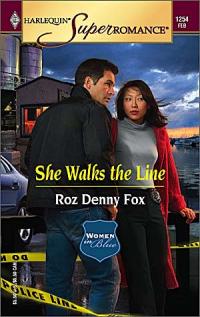 She Walks The Line by Roz Denny Fox