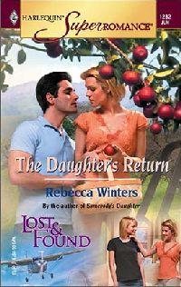The Daughter's Return by Rebecca Winters