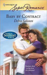 Baby By Contract by Debra Salonen