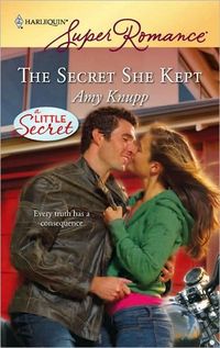 The Secret She Kept by Amy Knupp