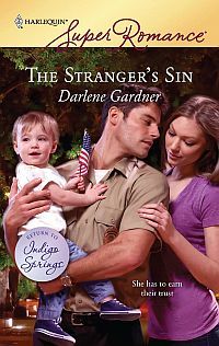 The Stranger's Sin by Darlene Gardner