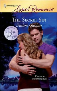 The Secret Sin by Darlene Gardner
