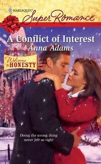 A Conflict Of Interest by Anna Adams