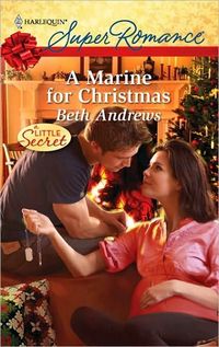 A Marine for Christmas by Beth Andrews