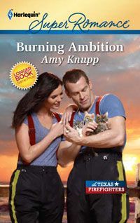 Burning Ambition by Amy Knupp