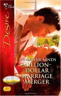 Million-Dollar Marriage Merger by Charlene Sands