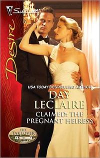 Claimed: The Pregnant Heiress by Day Leclaire