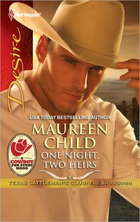 One Night, Two Heirs by Maureen Child