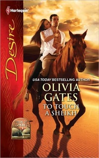 To Touch a Sheikh by Olivia Gates
